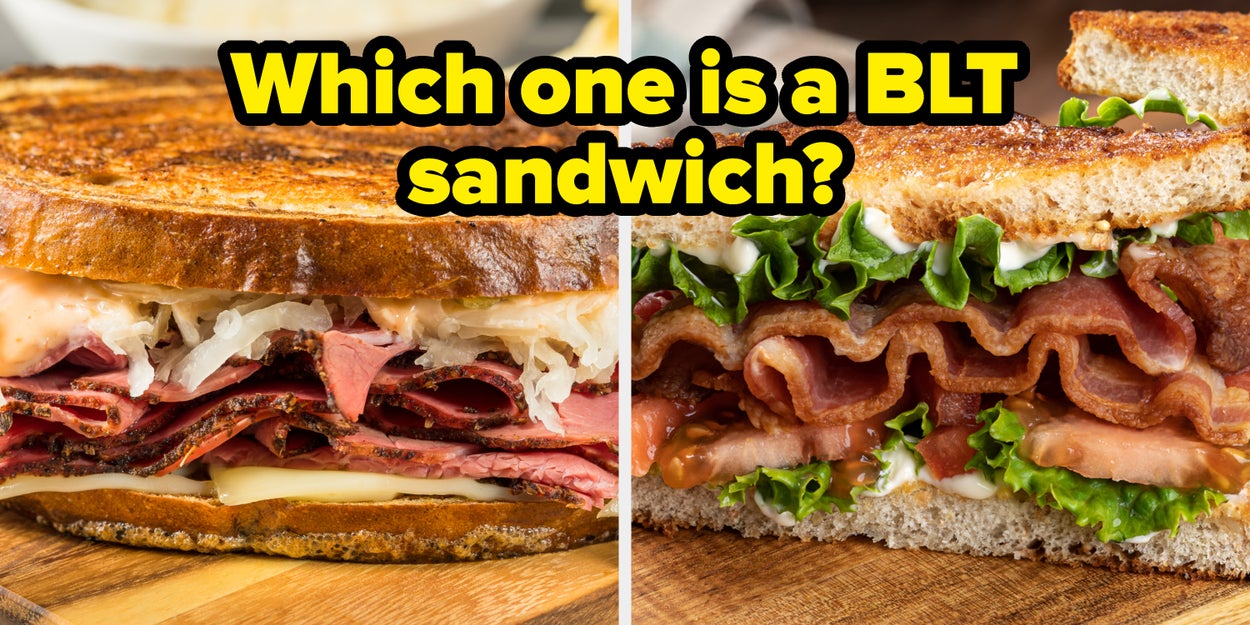 This 12-Question Sandwich Quiz Is So Difficult, You Won't Be Able To Pass It Unless You Cook Professionally