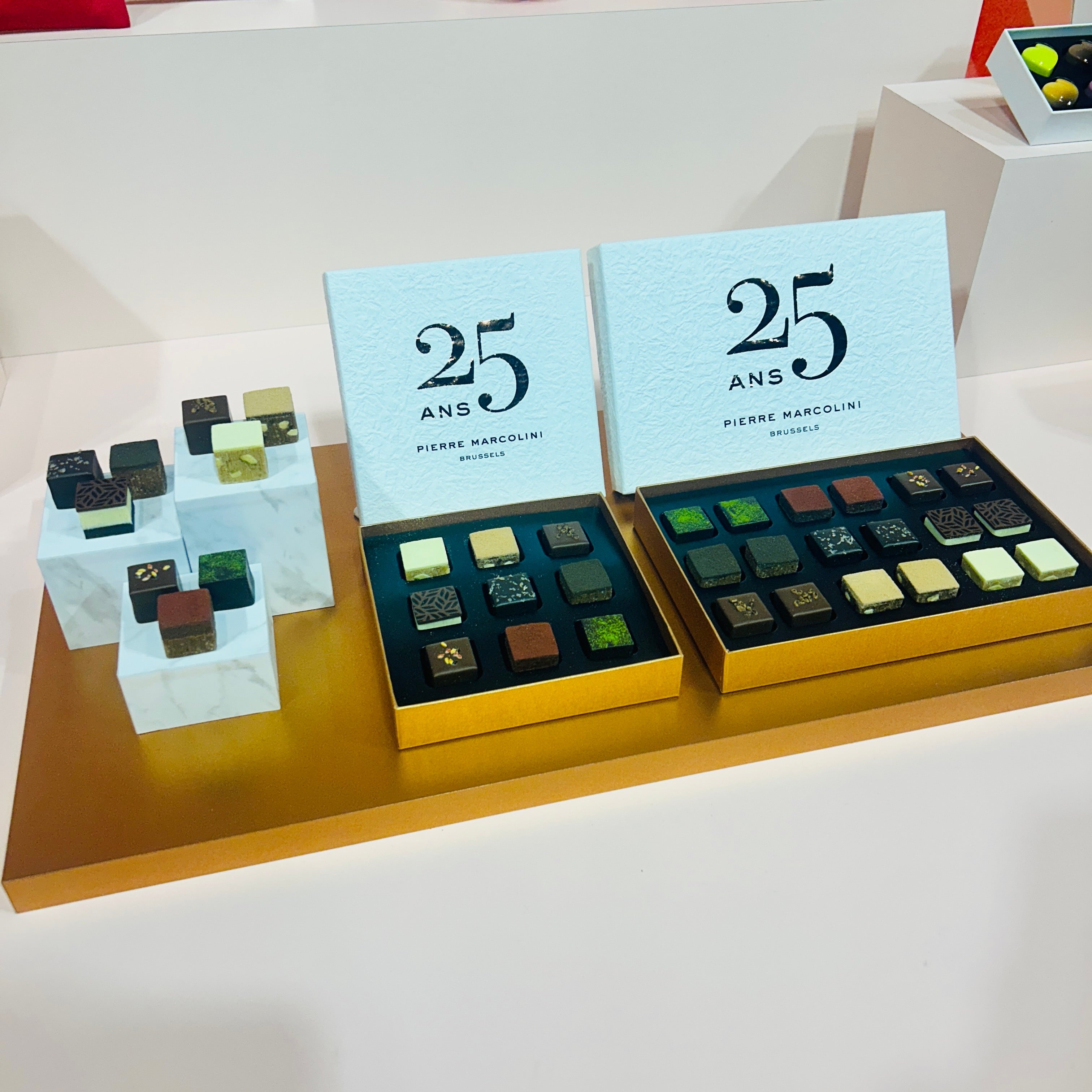 日本上陸25周年【ピエール マルコリーニ】和の食材を使った
