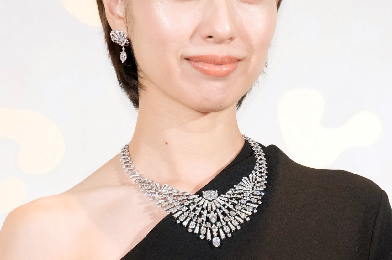 戸田恵梨香さん（時事通信フォト）