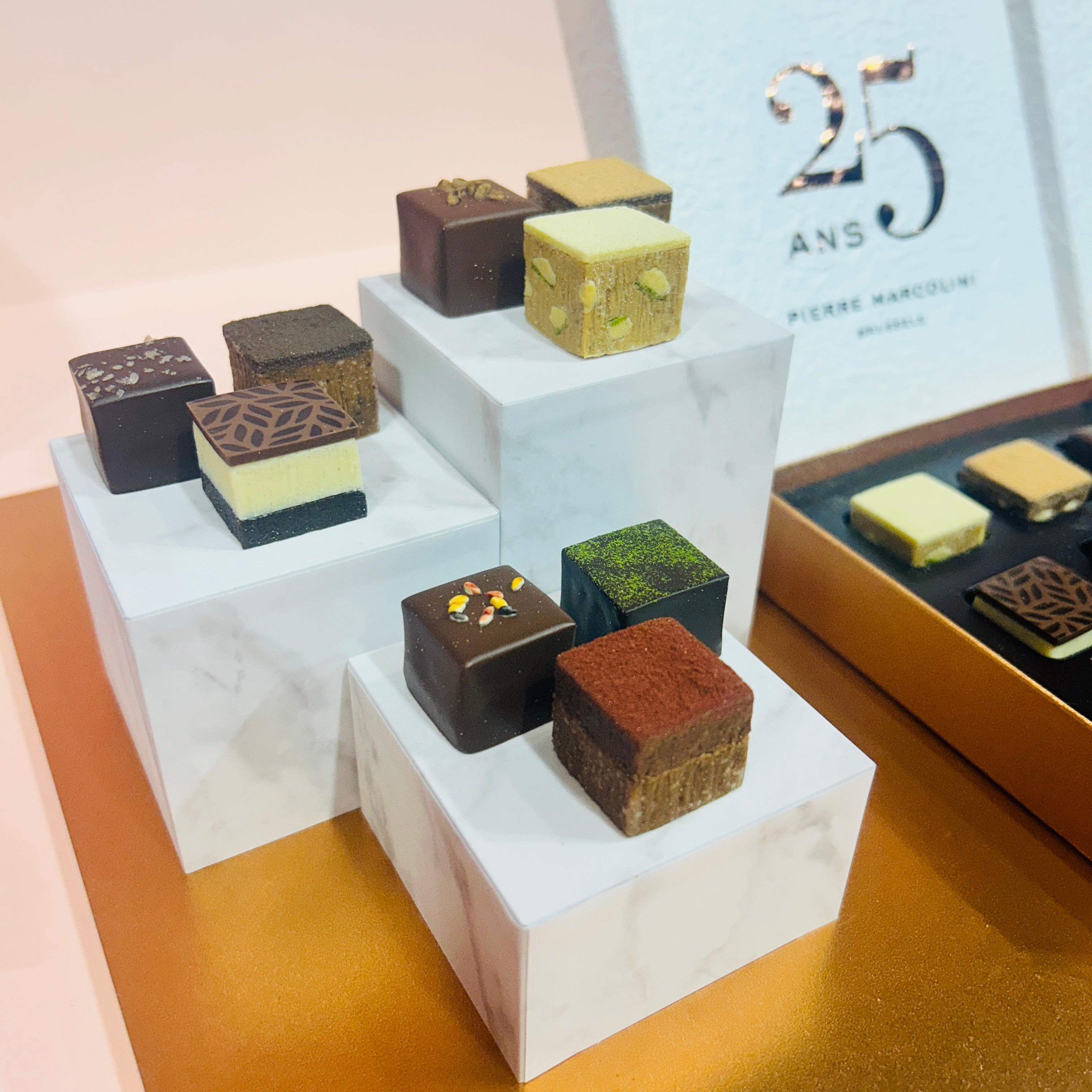日本上陸25周年【ピエール マルコリーニ】和の食材を使った