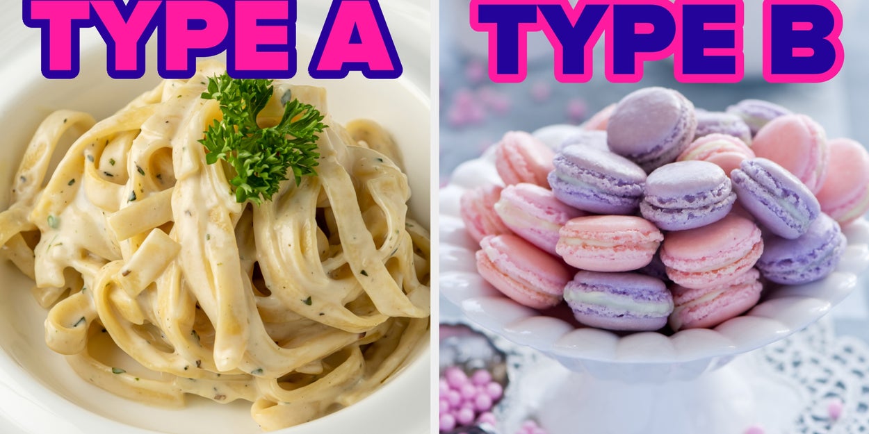 Eat Your Way Around The World And We'll Guess If You're Type A Or Type B
