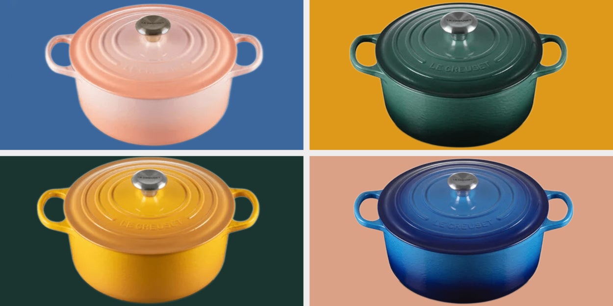 Which Le Creuset Color Are You, Deep Down?