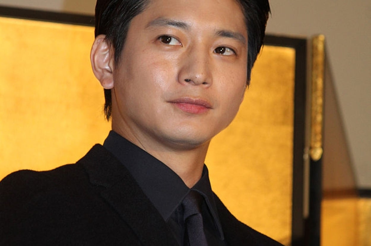 向井理さん（Sports Nippon / Getty Images）