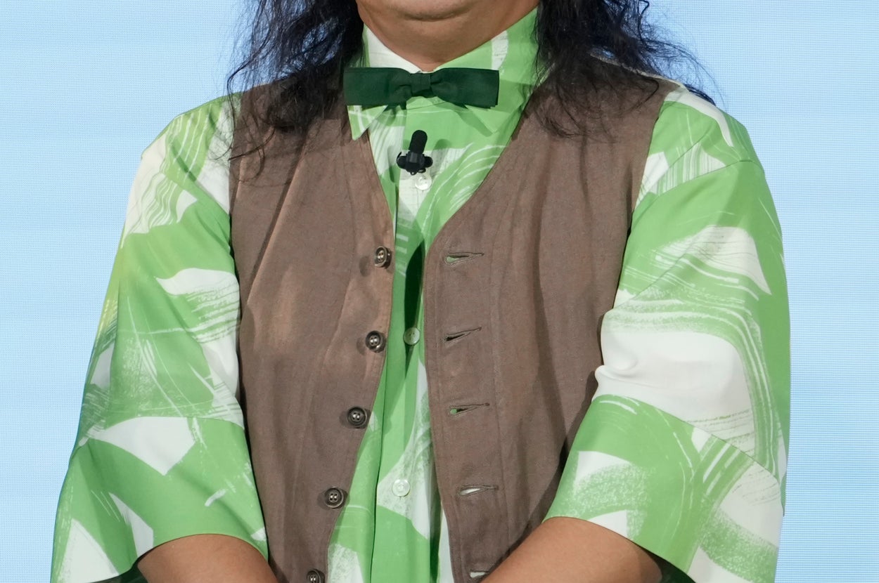 中岡創一さん（時事通信フォト）