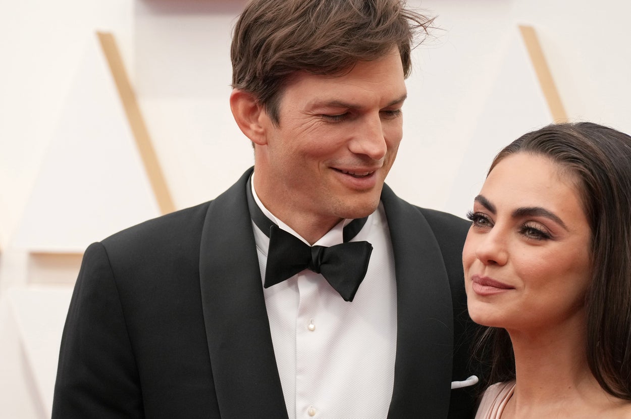 Ashton Kutcher and Mila Kunis