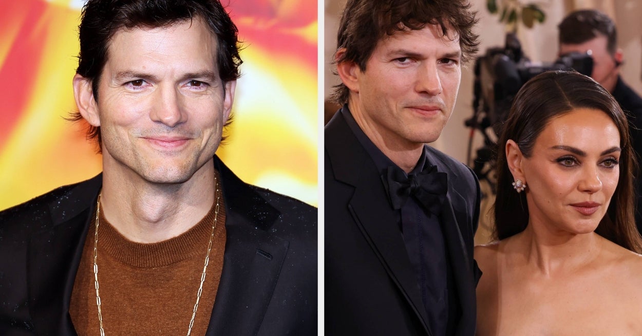 Ashton Kutcher Recalls Backlash Over Family’s Bathing Habits