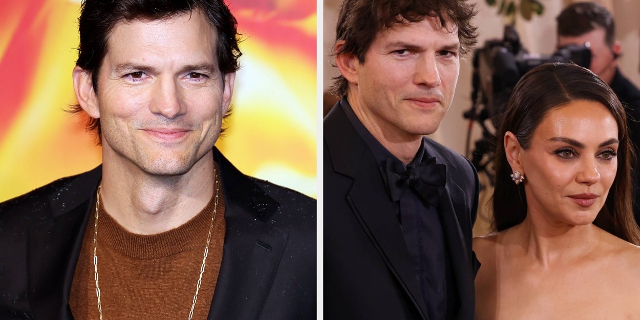 Ashton Kutcher Reflected On The Backlash To His And Mila Kunis's Bathing Habits