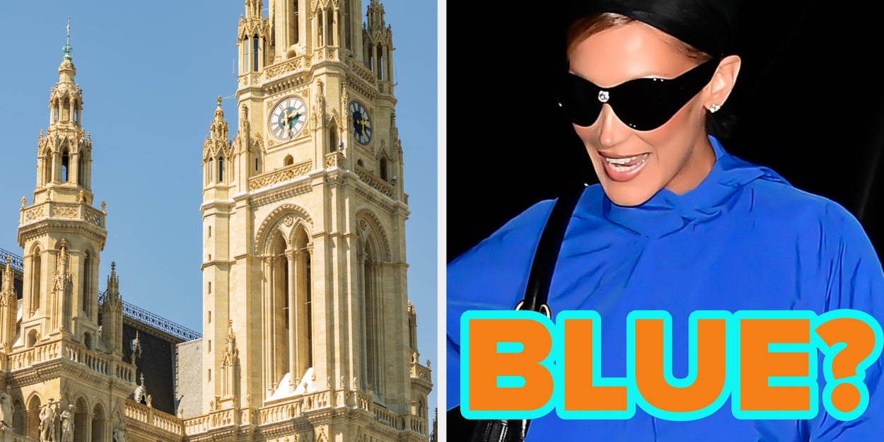 Plan An A-Z Trip And We'll Guess Your Favorite Color To Wear