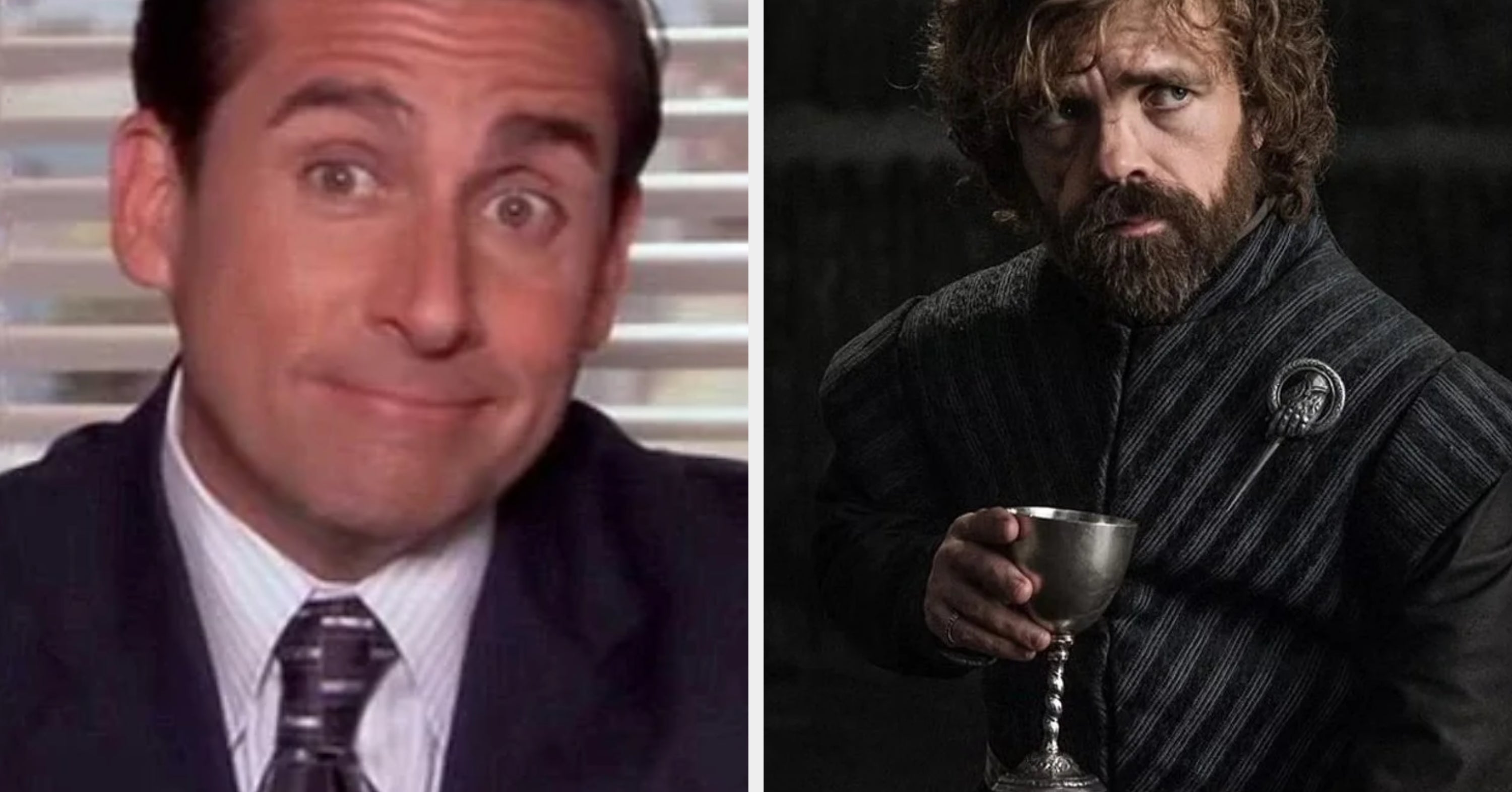 What line from a TV show are you constantly quoting?