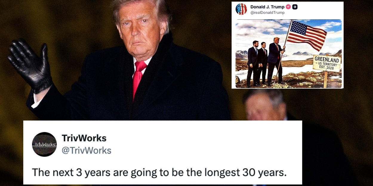 Donald Trump's 1 AM Social Media Meltdown Has Everyone Going "Wut"