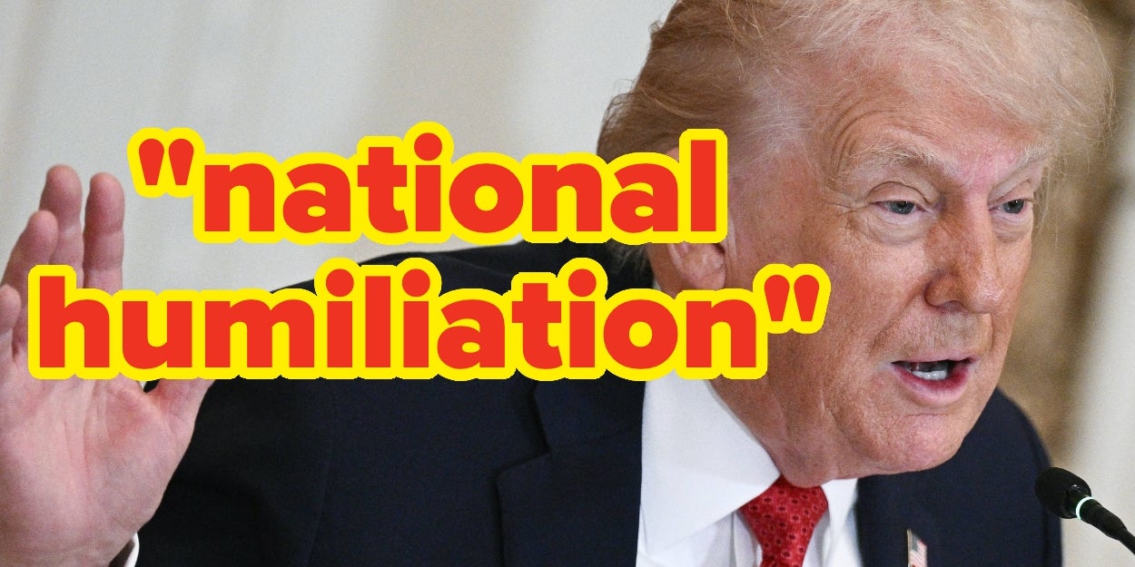 The way Trump connected his Nobel Peace Prize loss to Greenland has people calling him a "national humiliation" 😬
