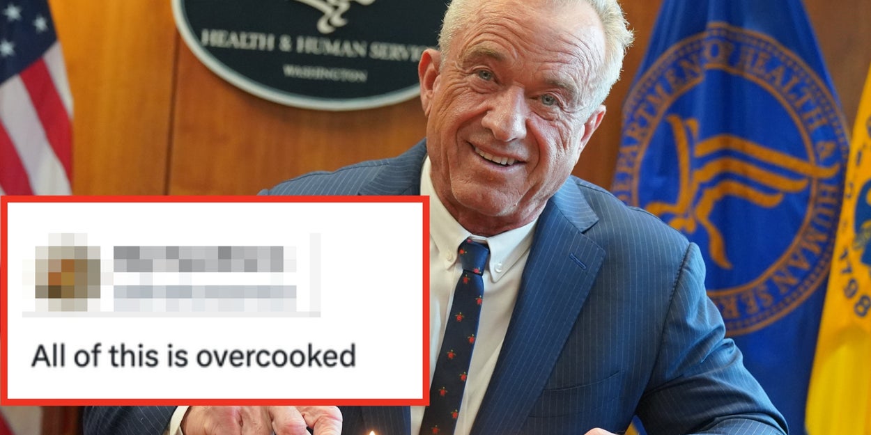 The Internet Is Tearing RFK Jr. Up For His Weird Birthday "Cake"