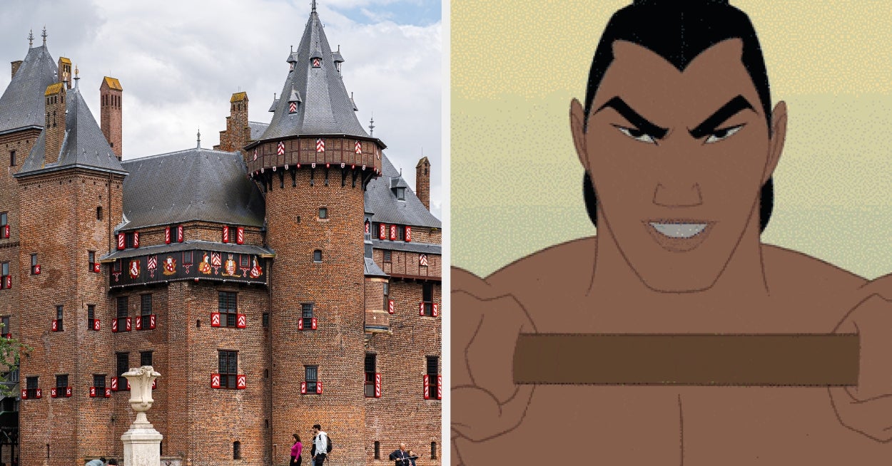 Visit Some Famous Castles And I'll Reveal Your Disney Soulmate