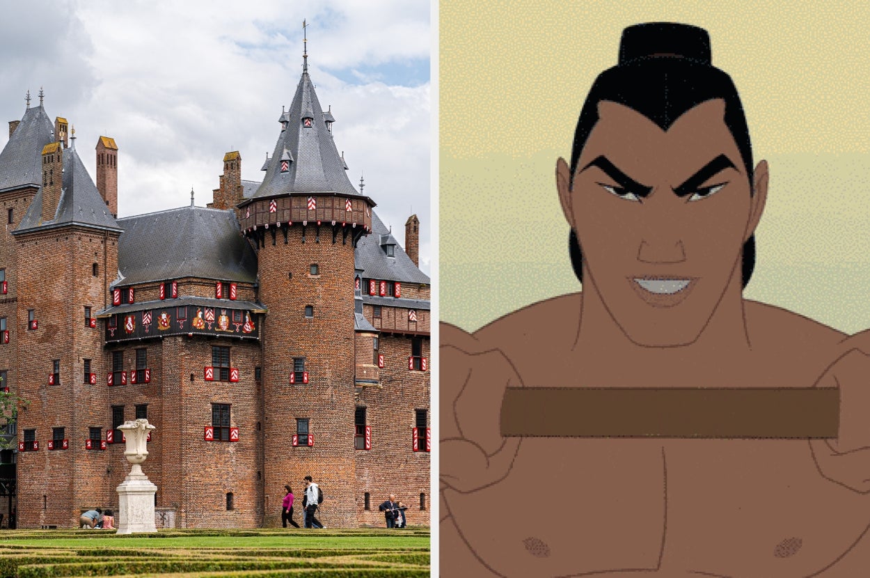 Visit Some Famous Castles And I'll Reveal Your Disney Soulmate