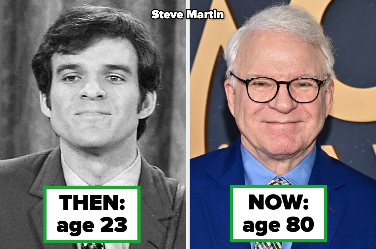 These 23 Younger Photos Of Celebrities You Think Of As "Old" Are So Shocking, They're Sending Me Into A Full-On Existential Crisis