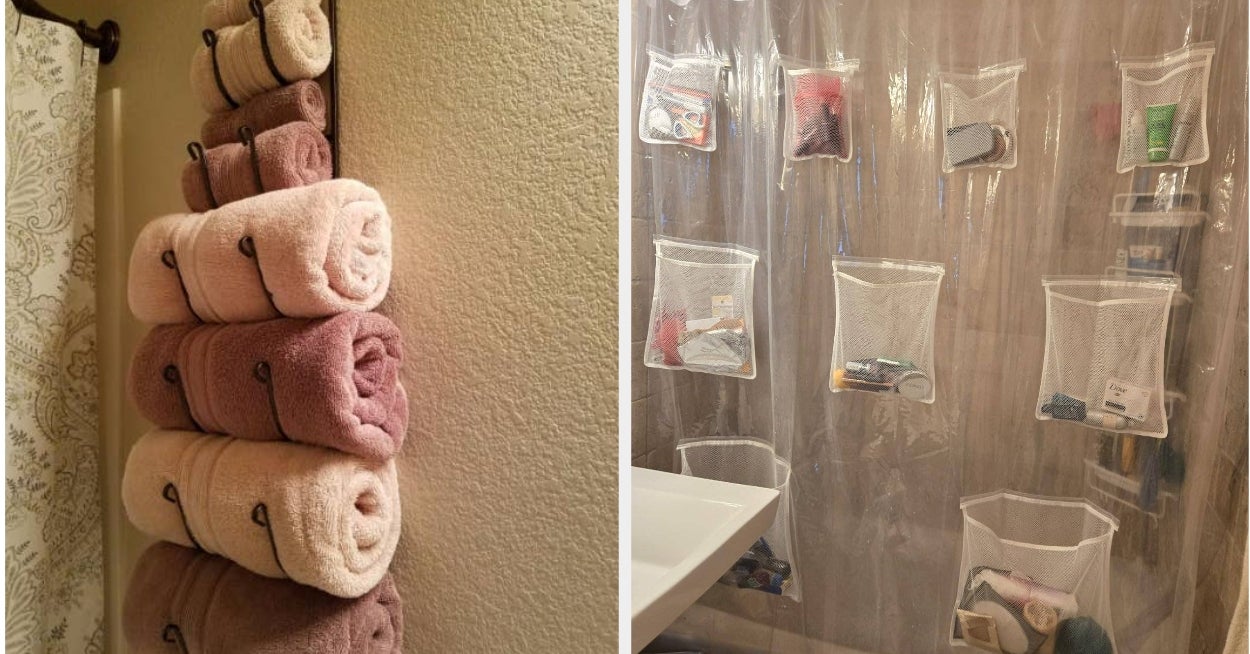 27 Things That Were Practically Designed For Your Tiny Bathroom