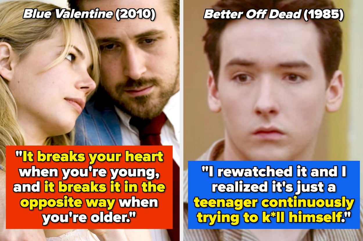 "IT WRECKED ME": People Are Sharing 21 Movies They Finally Understood After Rewatching Them In Their 30s, And I'm Literally Picking My Jaw Up From The Floor
