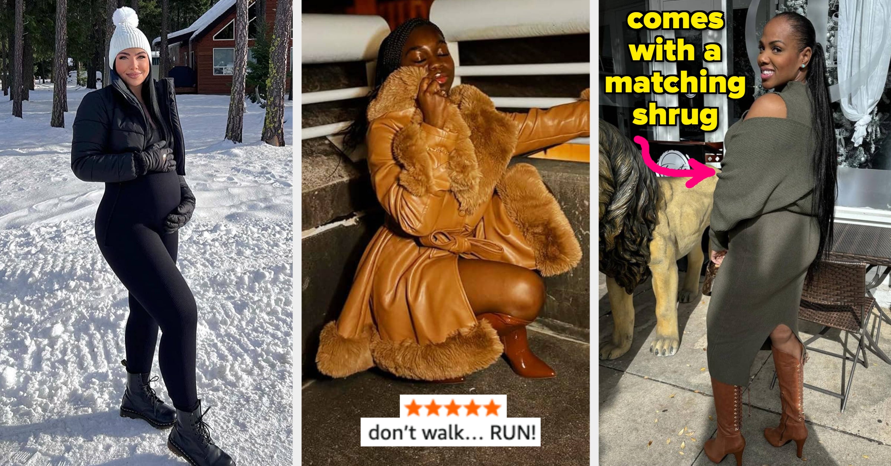 20 Stylish Cold Weather Clothes
