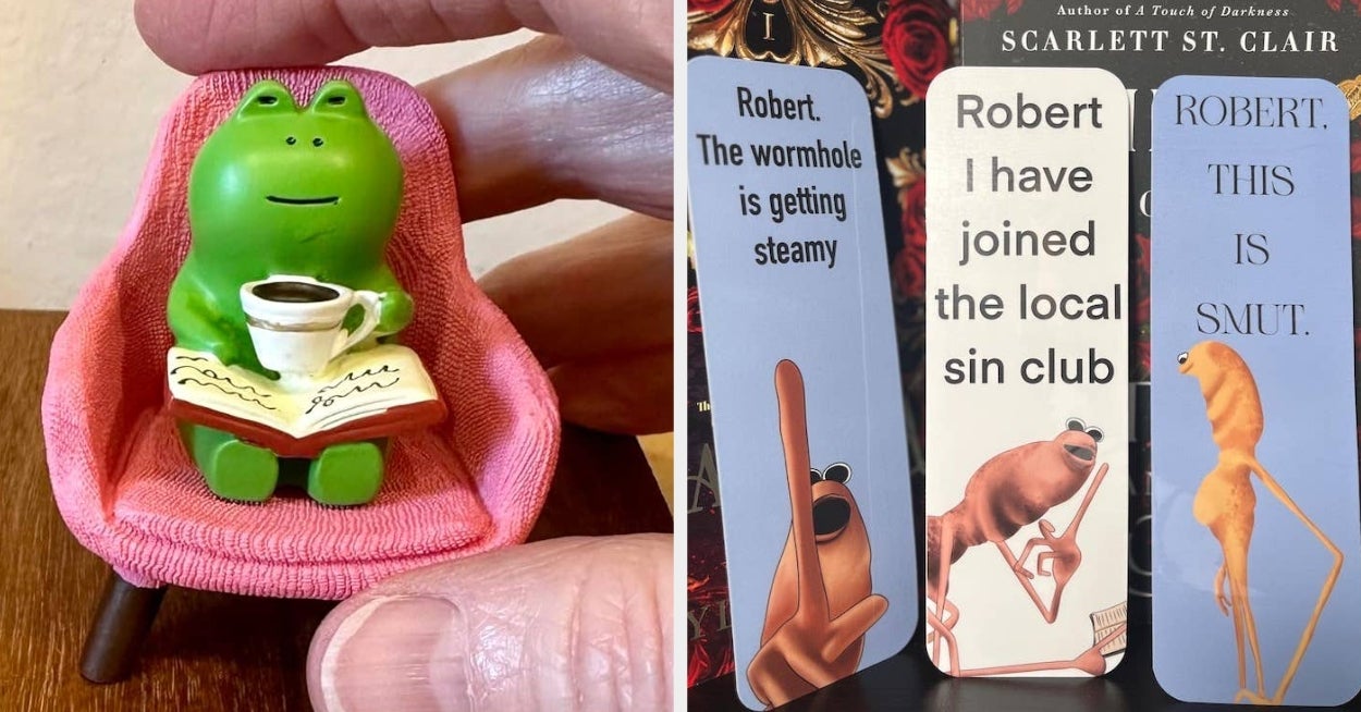 30 Kinda Weird Products That'll Feel Like A Treat In The Middle Of Your Workday