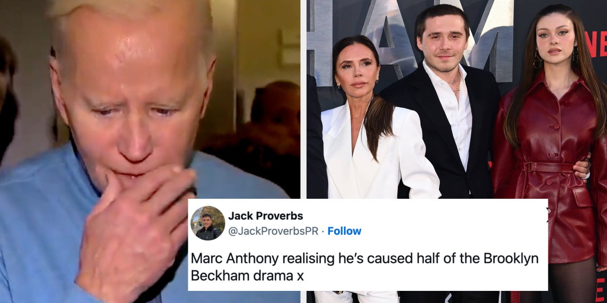 The Memes About This One Wild Detail In The Beckham Family Drama Are So Good