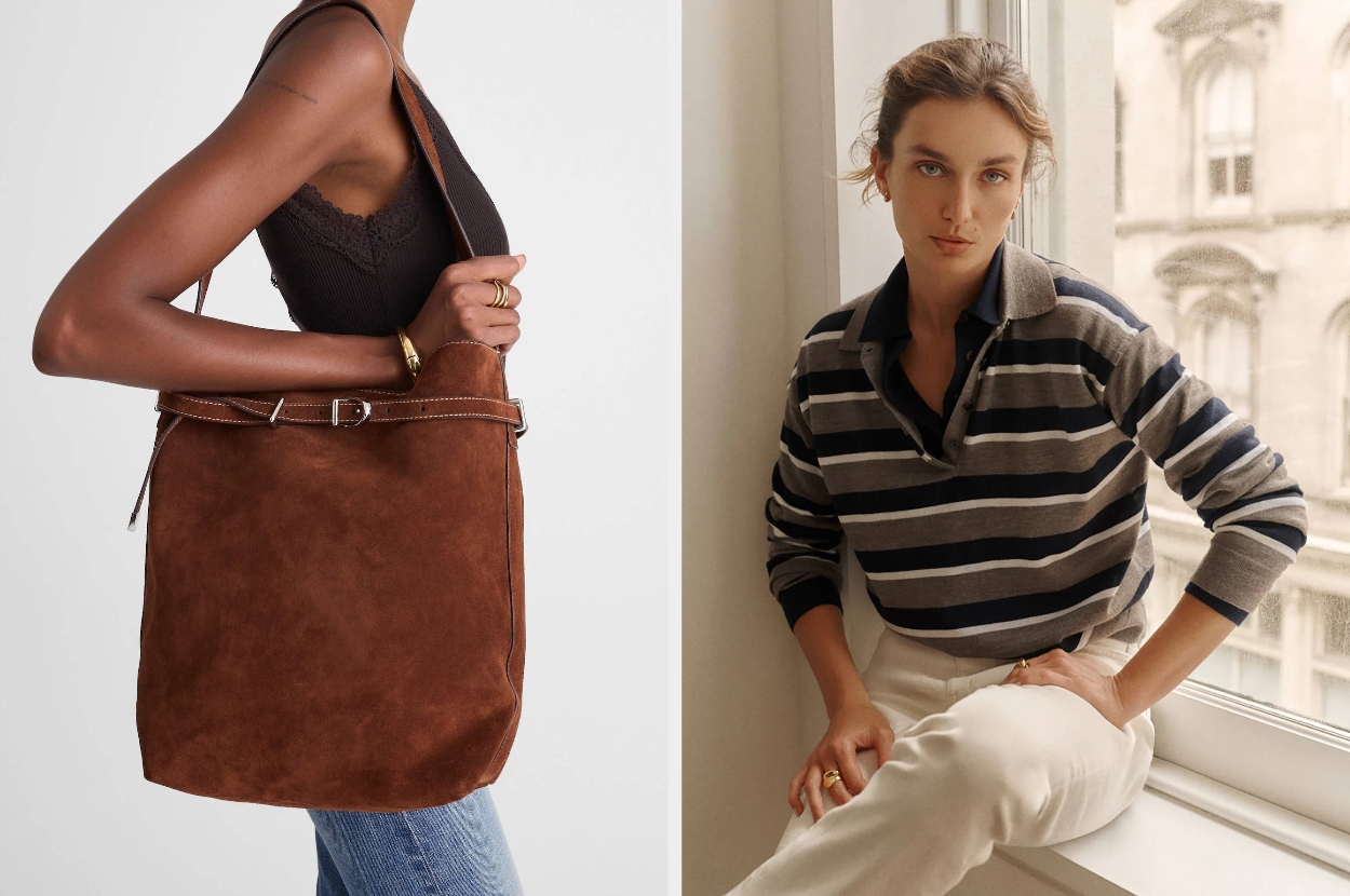 buzzfeed.com - Ashley Schumacher - 28 Pieces From Madewell If You're Looking For A Wardrobe Refresh