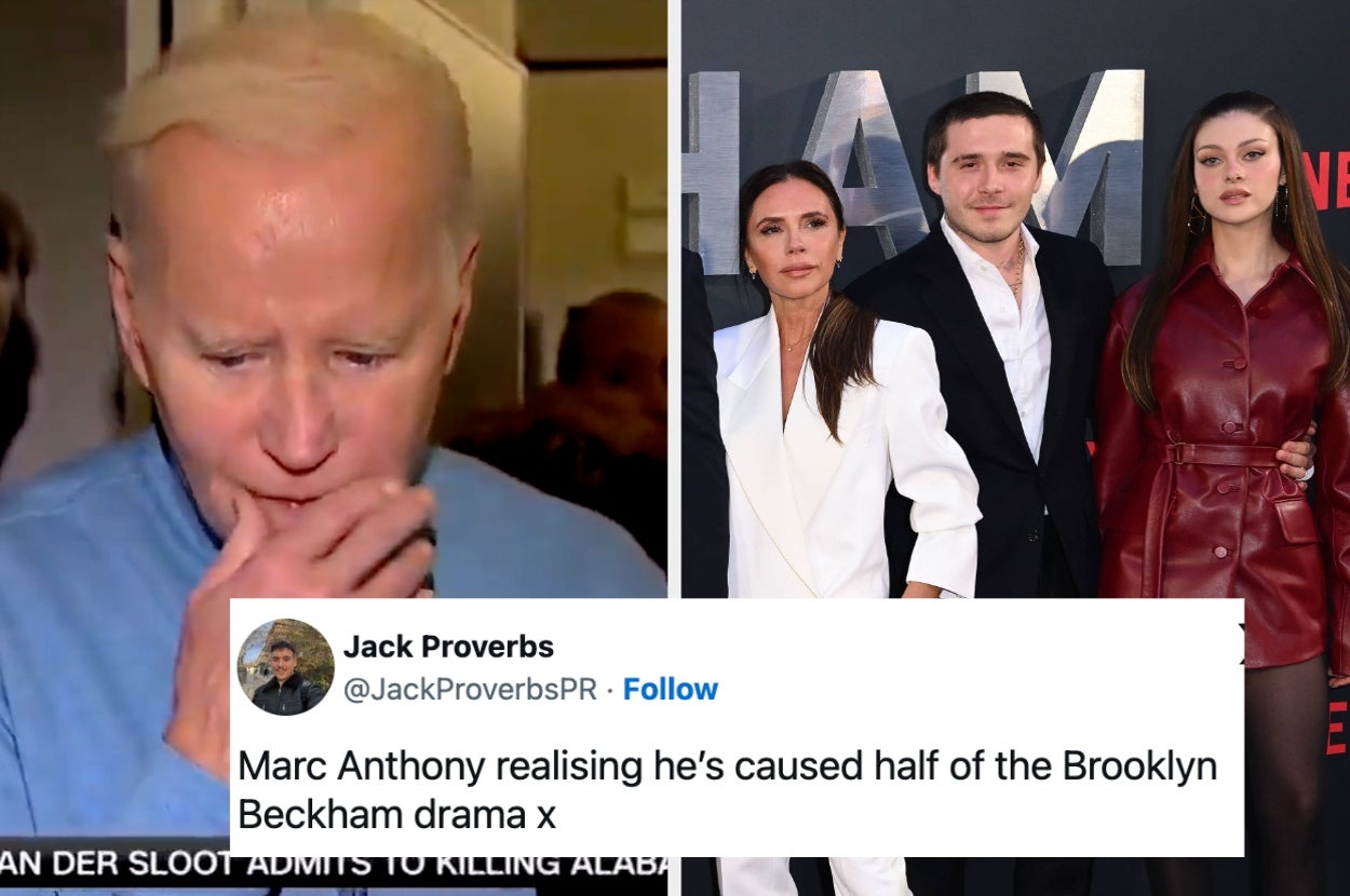 I’m Sorry, But The Memes About The Beckham Family Drama Are So, So Good