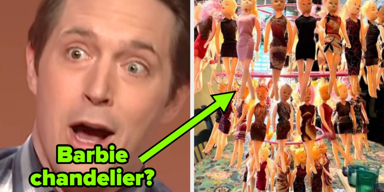 53 Utterly Bizarre DIY Items That Made Me Genuinely Want To Put The Artist's Brain Under A Microscope And Study It