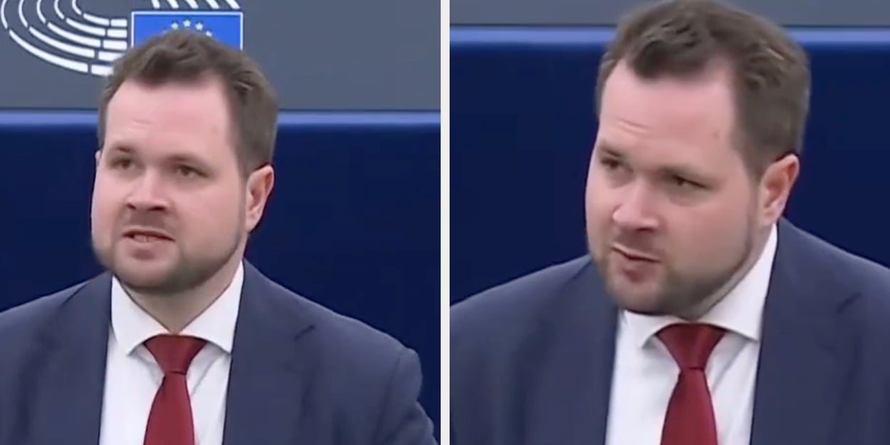 You Have To See This Danish Politician's Viral Two-Word Message To Trump