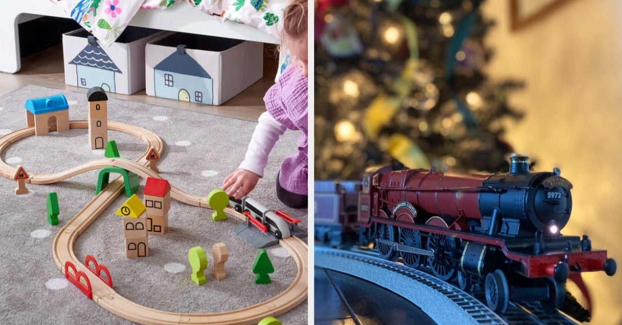 16 Train Sets For Kids That'll Provide Hours Of Fun