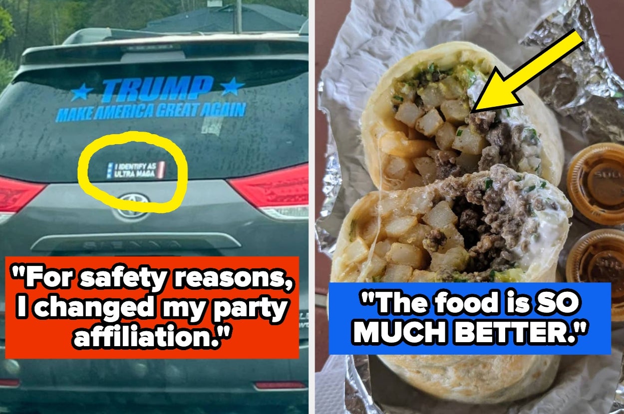 17 Wild, Horrifying, Or Staggering Differences Between Living In A Red Vs. Blue State, According To People Who've Lived In Both