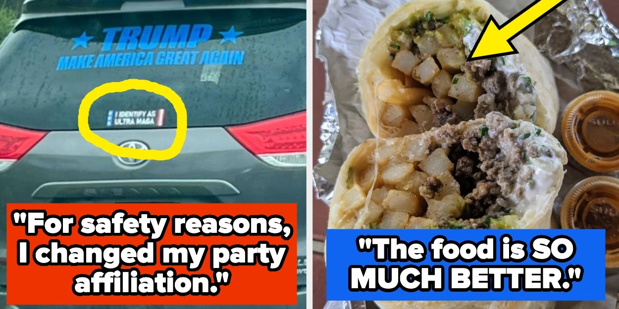 People Are Sharing The Shocking Differences Between Living In A Red Vs. Blue-Leaning State