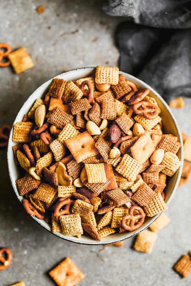 Homemade Chex Mix