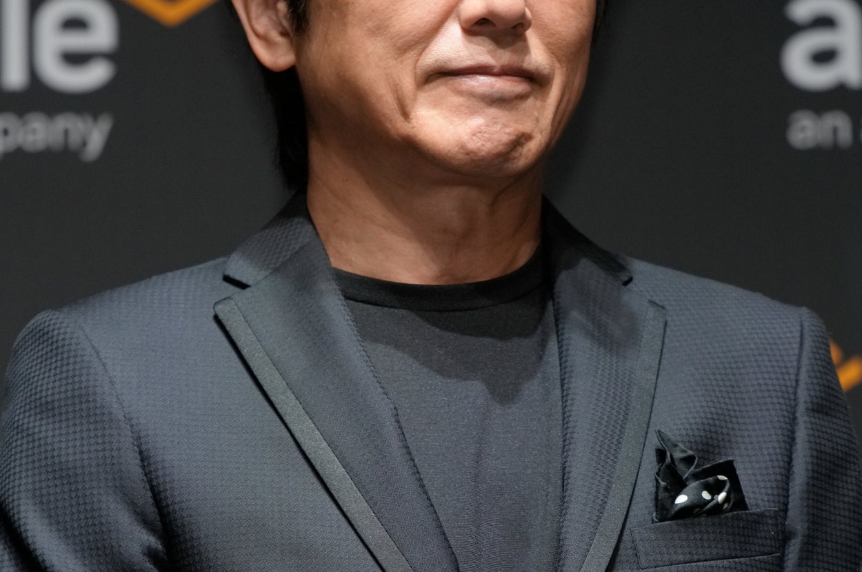 高橋克典さん（時事通信フォト）