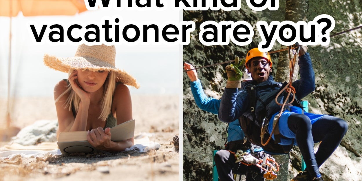Are You A Chill Vacationer Or A Go-Go Explorer? Let's Find Out