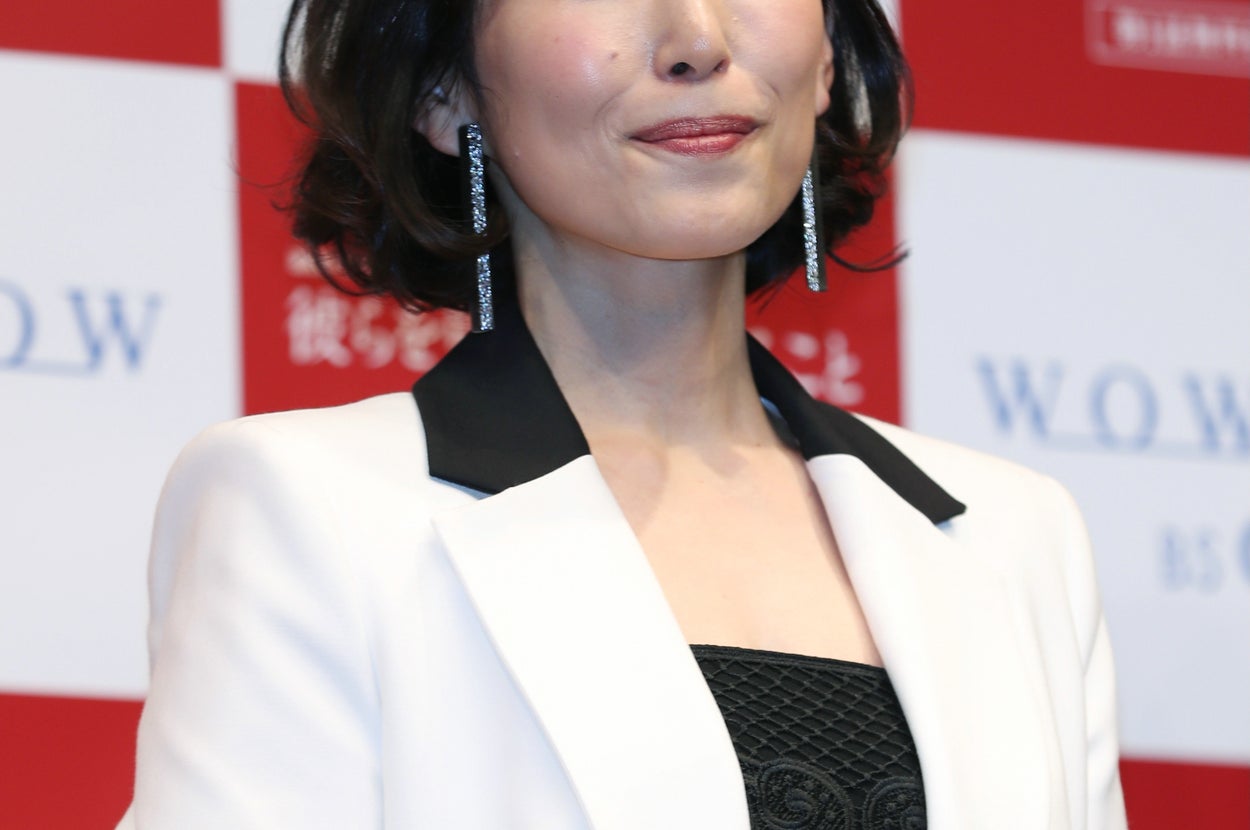 木村多江さん（時事）