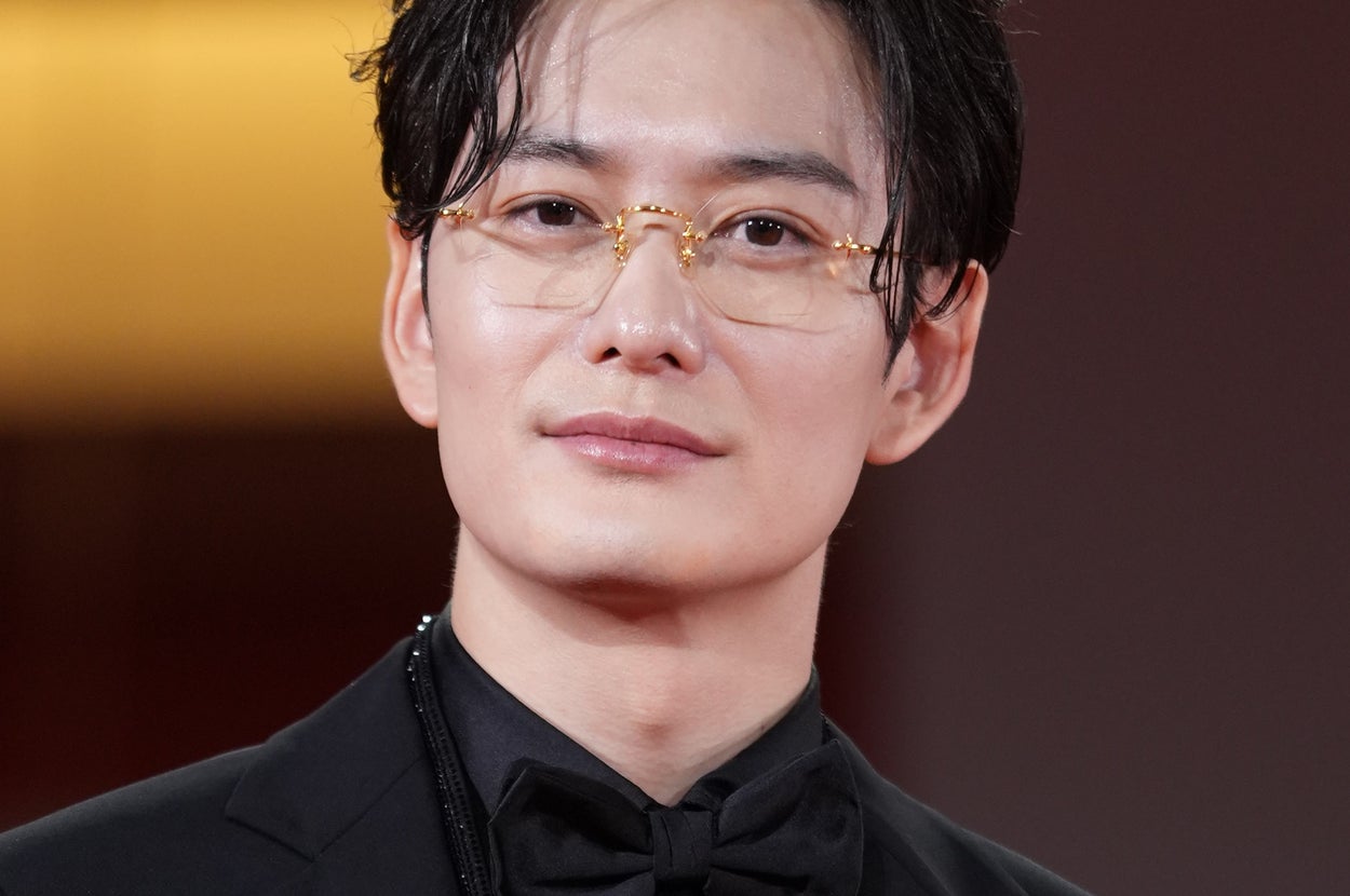 岡田将生さん（Alessandro Levati / Getty Images）