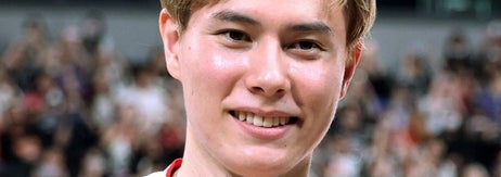 髙橋藍さん（時事）