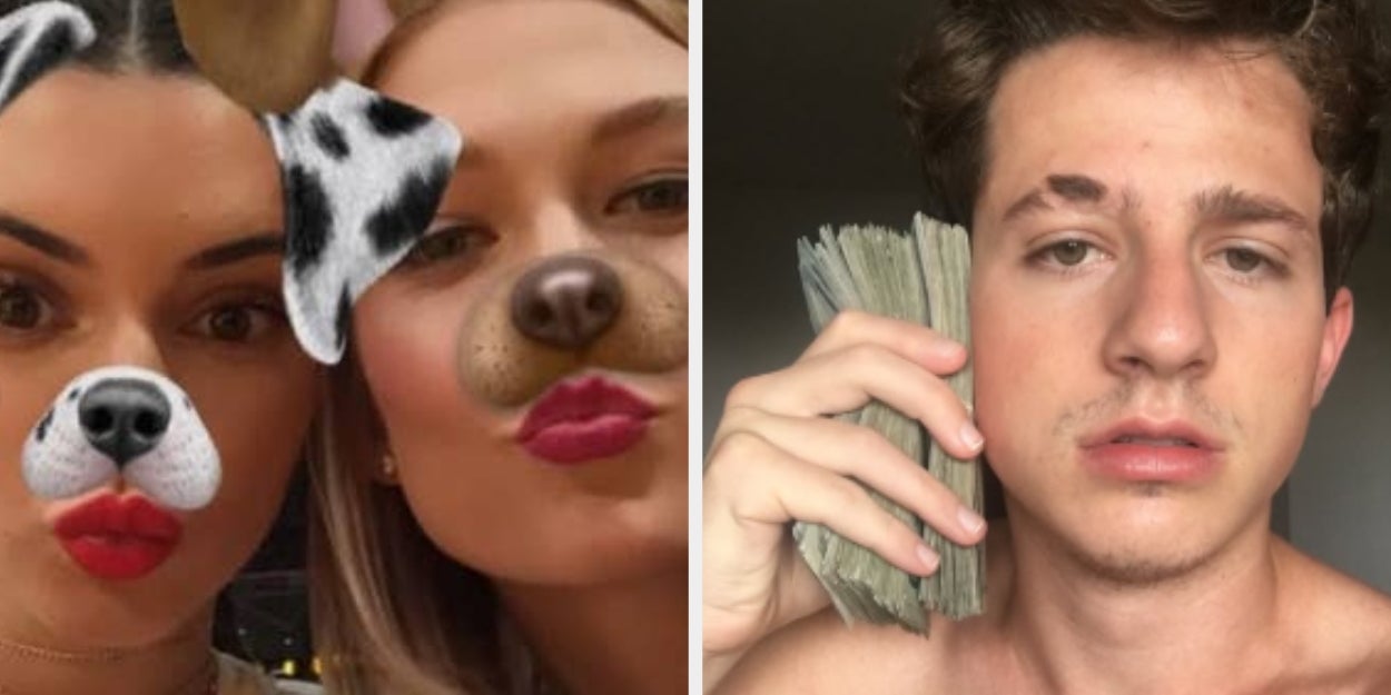 Celebrities Are Sharing Pics Of Them From 2016 And The Millennial Cringe Is Making Me Itch All Over