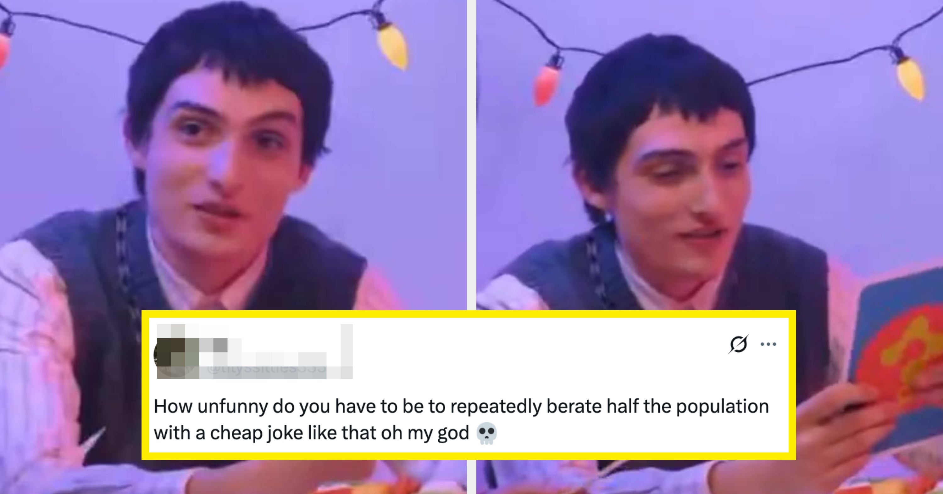 'Stranger Things' Star, Finn Wolfhard, Slammed For Dehumanizing Women Again As Old Interview Clip Goes Viral