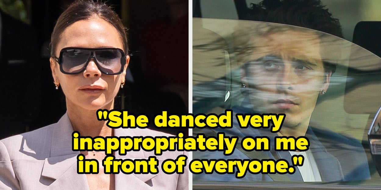 Here's Why Brooklyn Beckham Reportedly Doesn't Want Anyone Seeing His Wedding Dance With Victoria Beckham