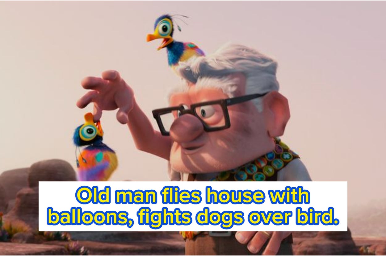 Can You Guess The Animated Movie Based On These Truly Terrible Descriptions?
