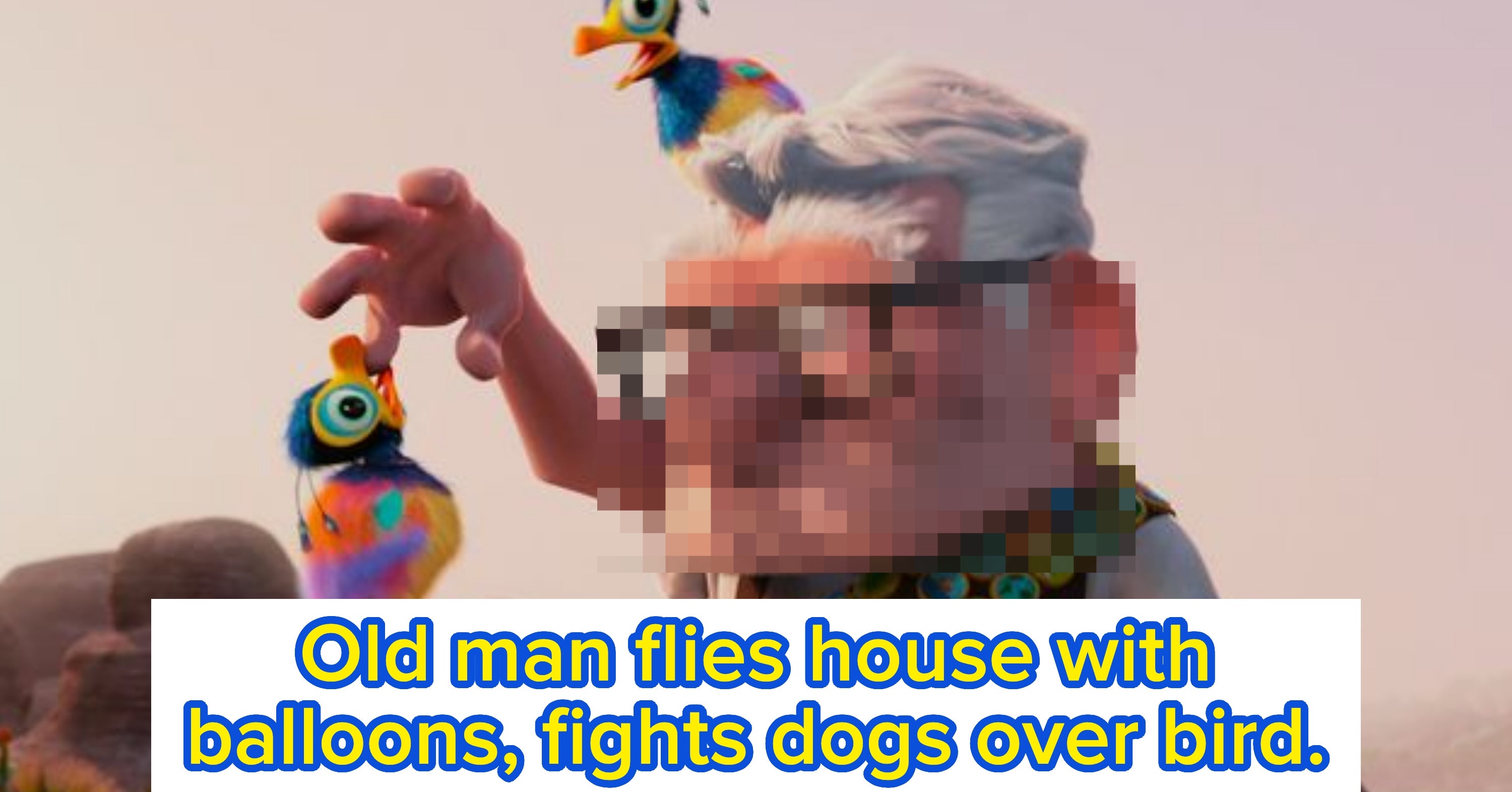 Can You Guess The Animated Movie Based On These Truly Terrible Descriptions?