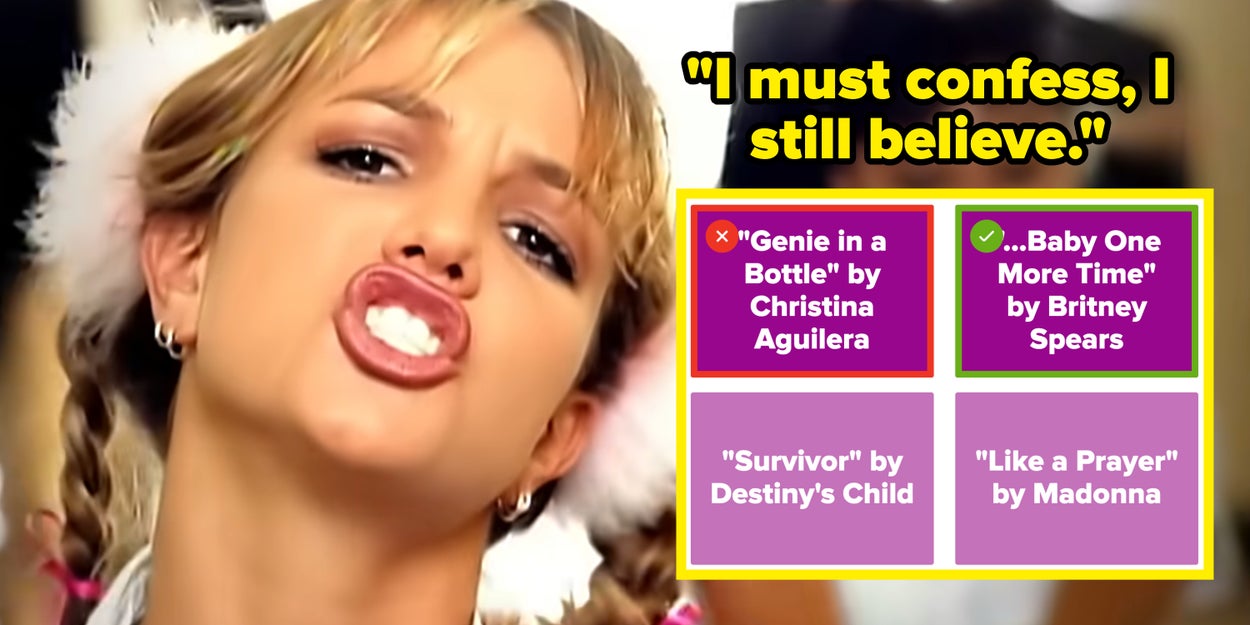 If You're 35 Or Older And You Can't Pass This '90s Music Quiz, I'm Gonna Be Extremely Disappointed