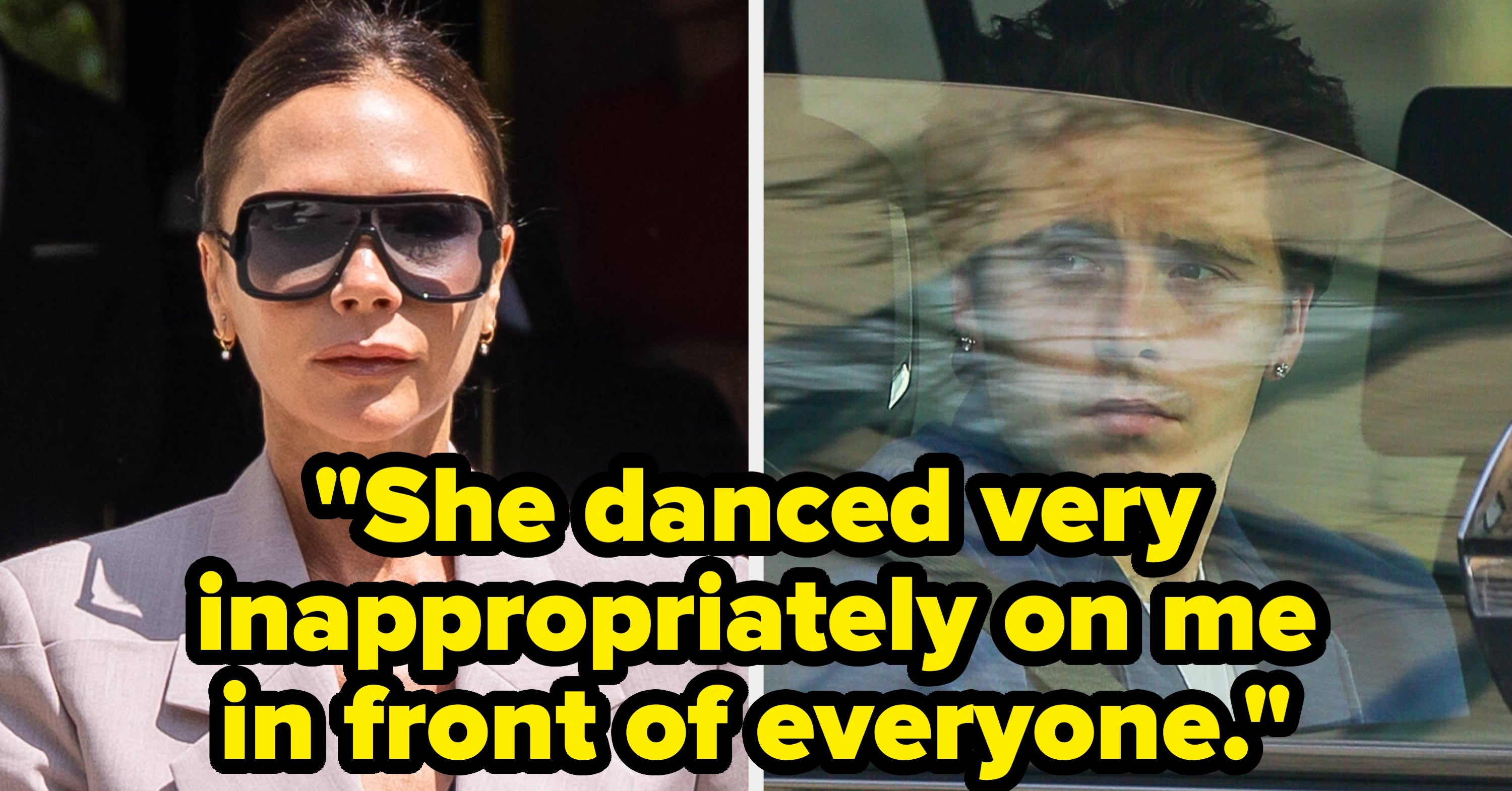 Here's Why Brooklyn Beckham Reportedly Doesn't Want Anyone Seeing His Wedding Dance With Victoria Beckham