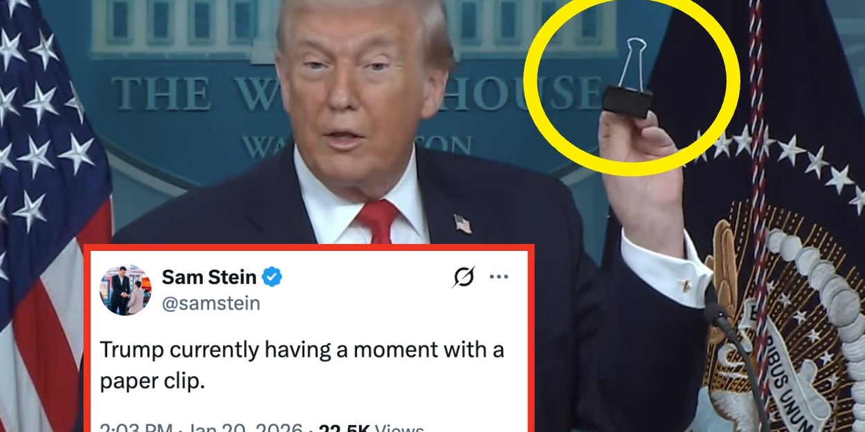 16 Reasons Everyone Is Calling Trump’s 1 Year Press Conference His Most Unhinged Yet