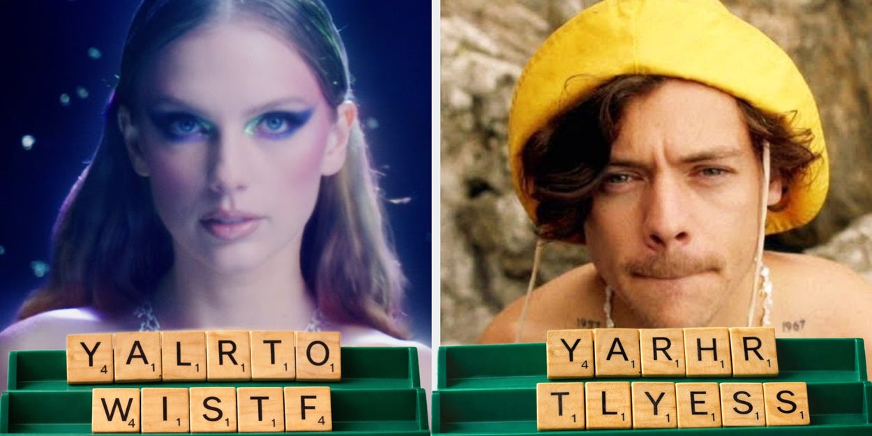 It Doesn't Take A Rocket Scientist To Unscramble These Celebrity Names