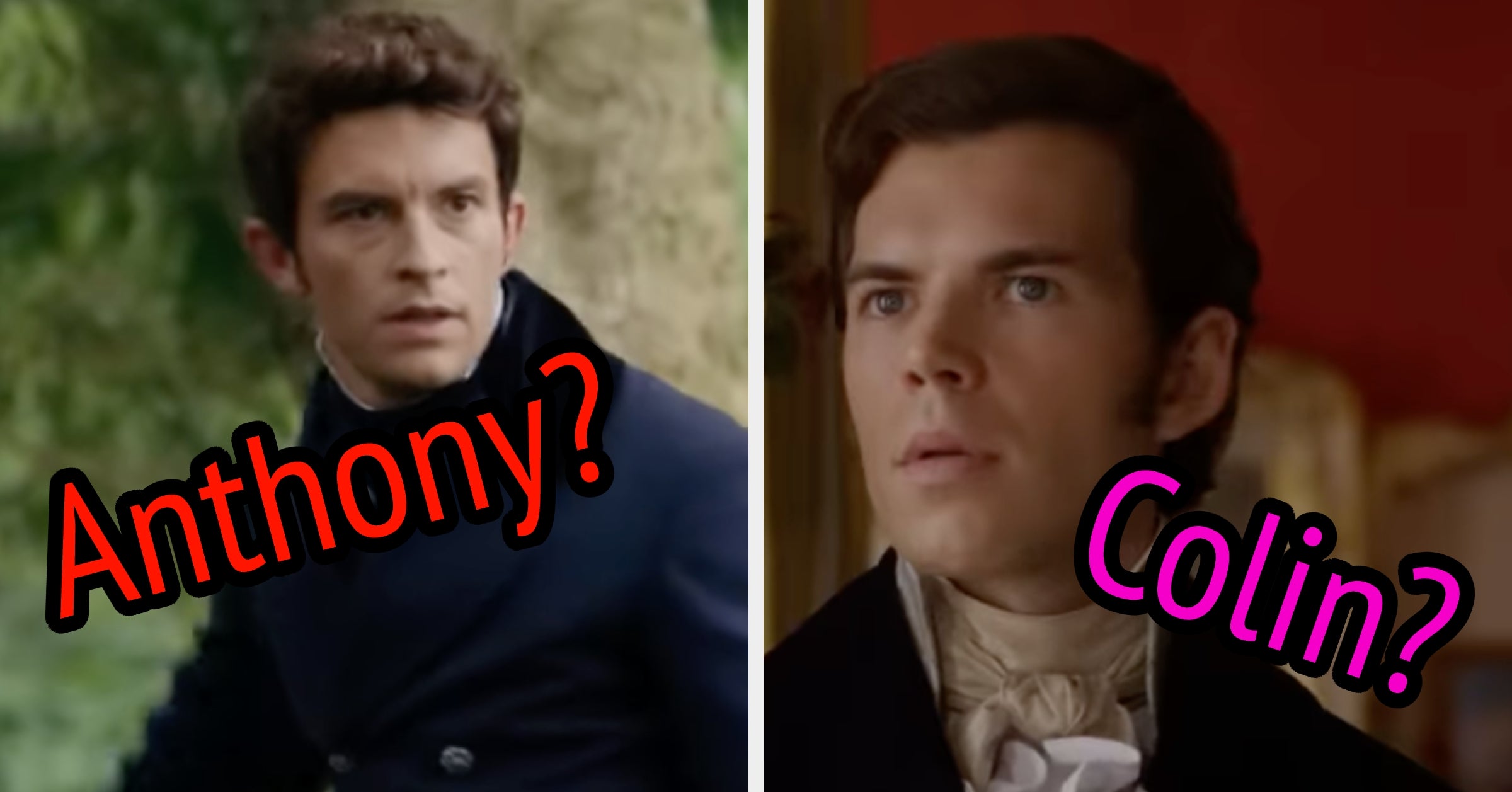 Which "Bridgerton" Brother Is Your Valentine?