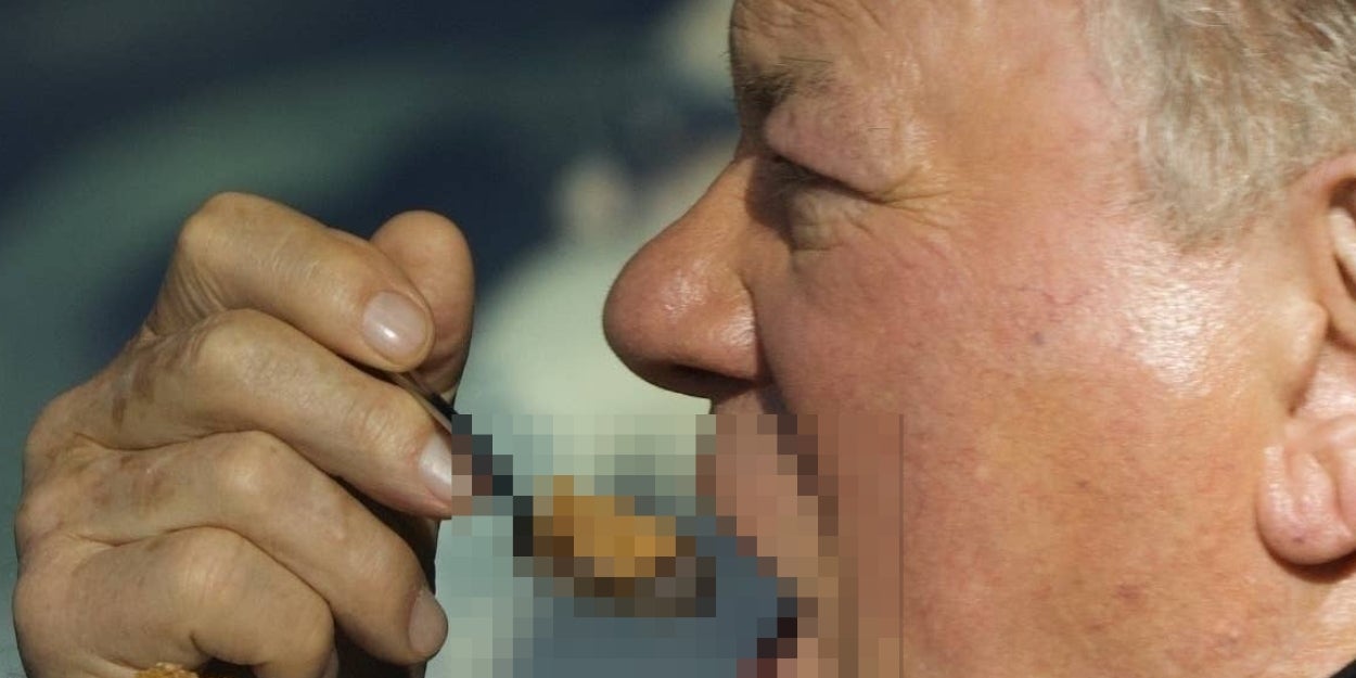 94-Year-Old William Shatner Is Going Mega Viral For Eating Cereal In His Car