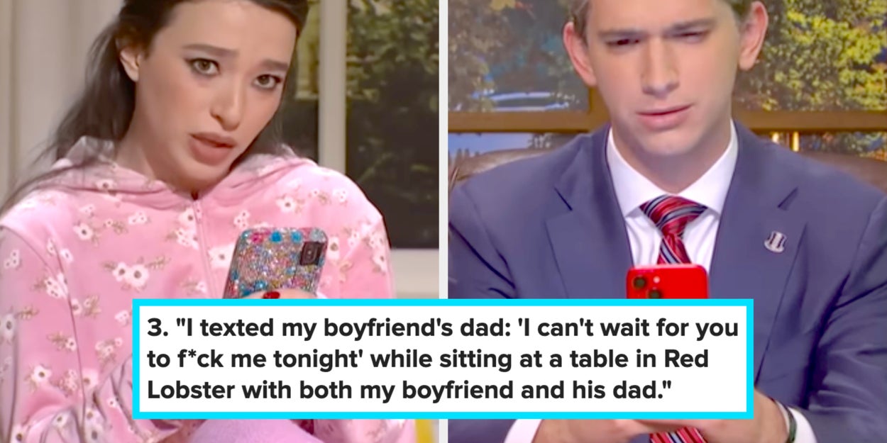 "I Hope It Didn't Ruin Their Marriage": People Are Confessing The 20 Most Mortifying Accidental Texts They've Ever Sent, And The Secondhand Embarrassment Is Real