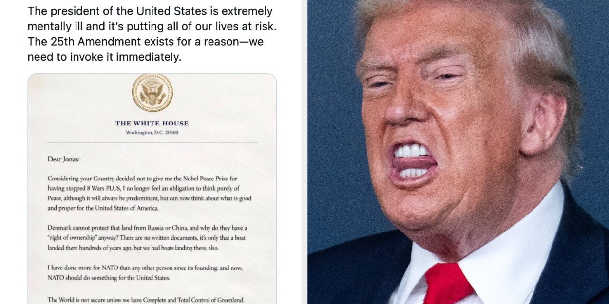 Americans Are Flooding The Internet With Calls For Trump To Be Removed From Office